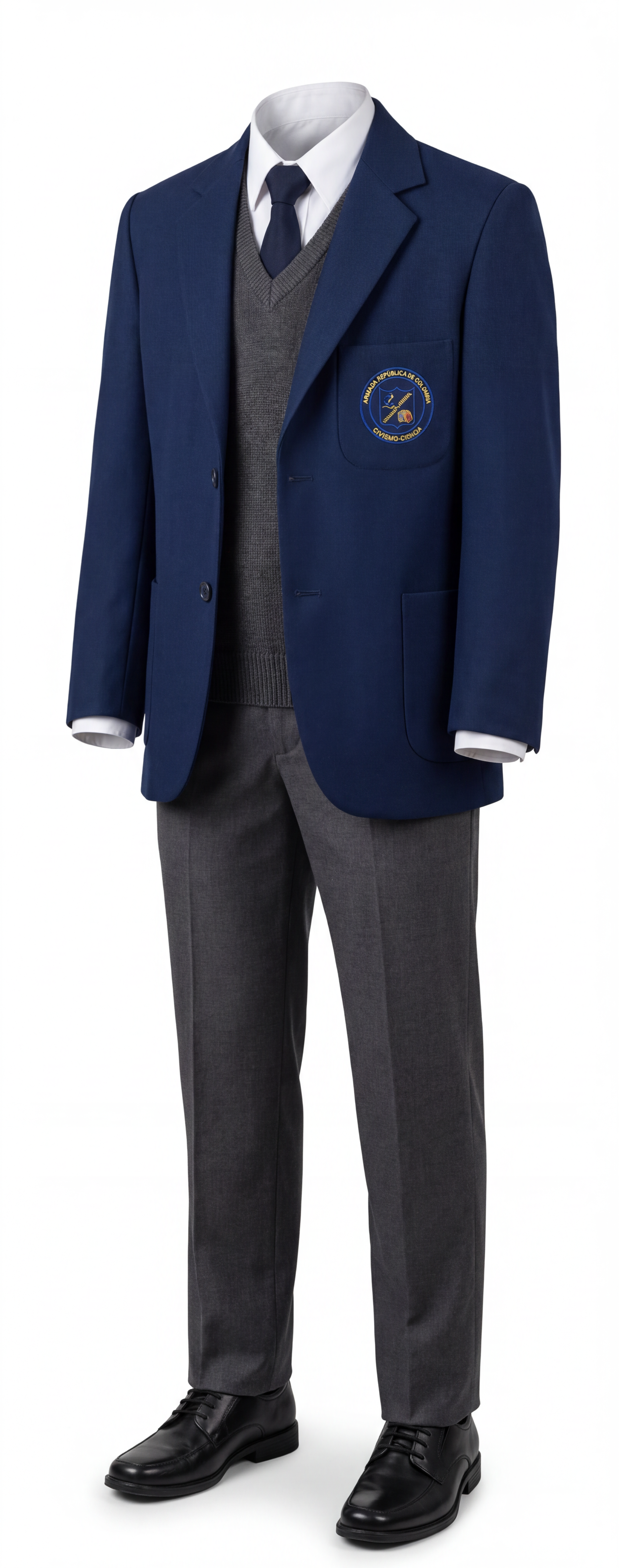 Uniforme de Gala Bogotá