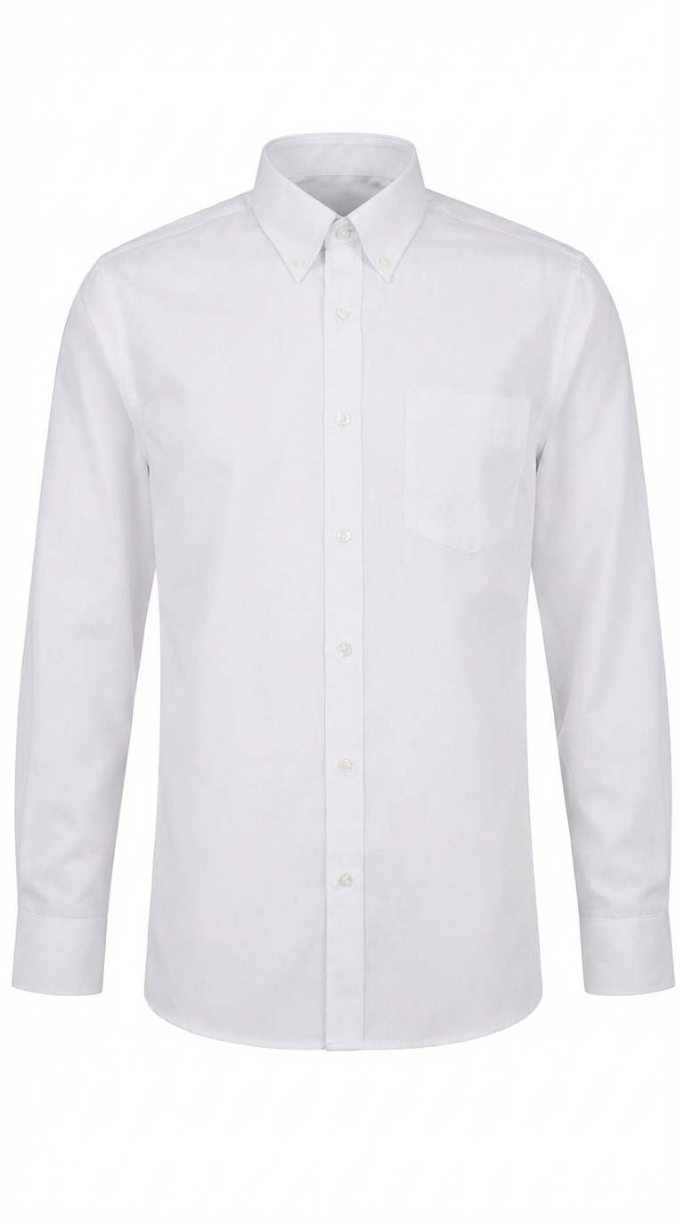 Camisa Dacron Colegio Naval Niñas