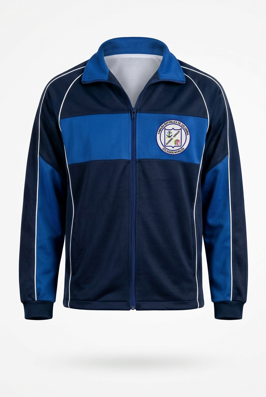 Chaqueta Sudadera Colegio Naval