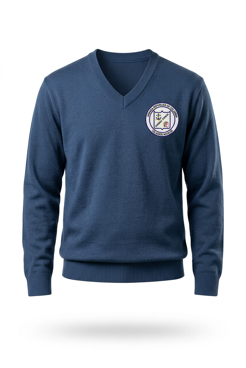 Buzo Colegio Naval Niños
