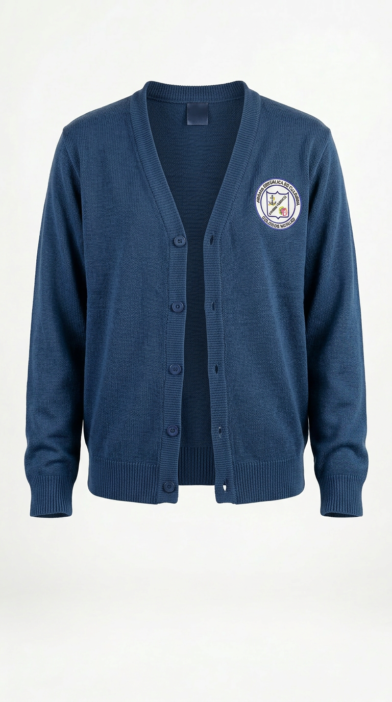 Saco Abierto Colegio Naval Niñas