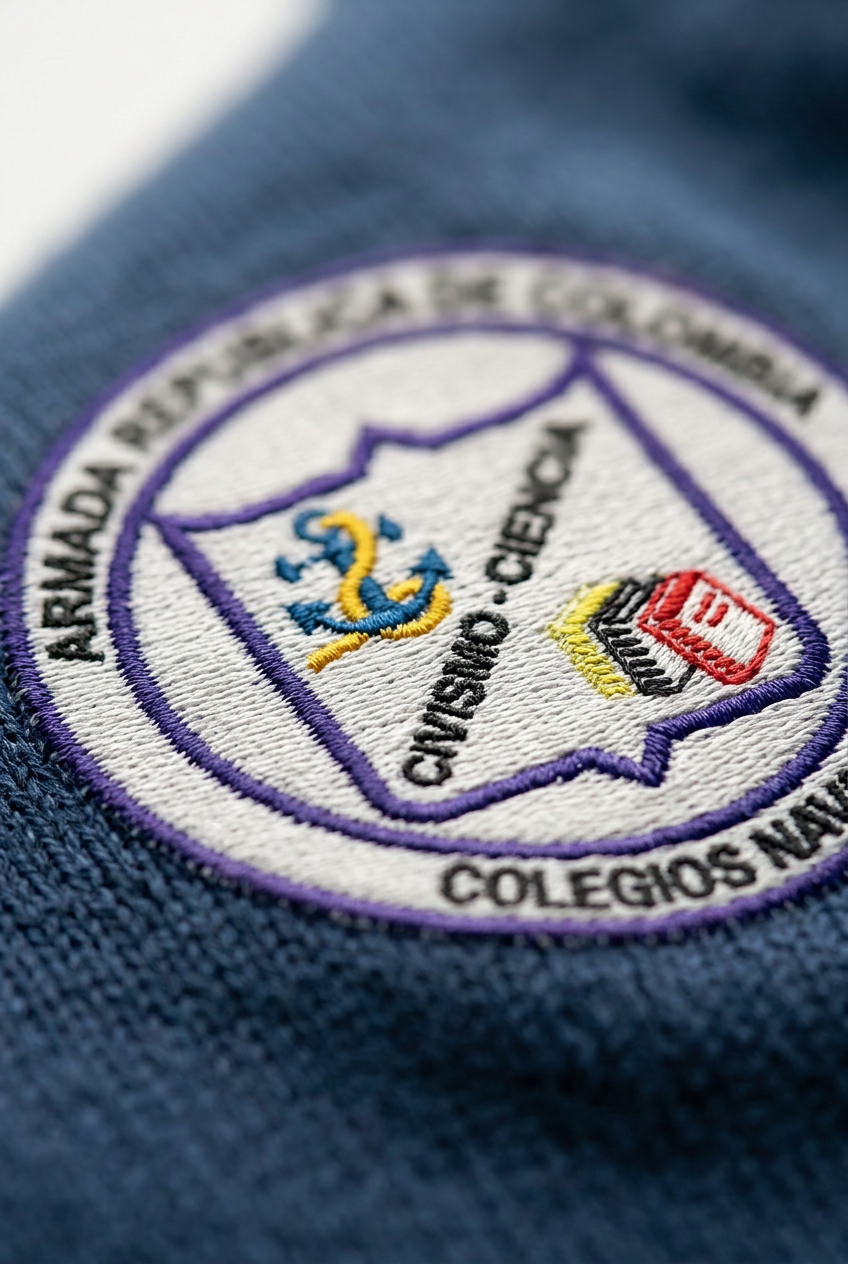 Buzo Colegio Naval Niños